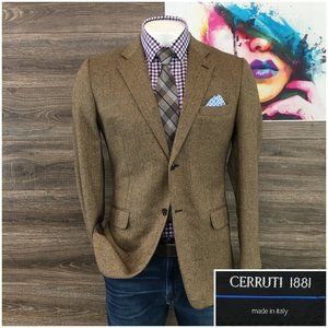 Cerruti 1881 Men's Brown Blazer